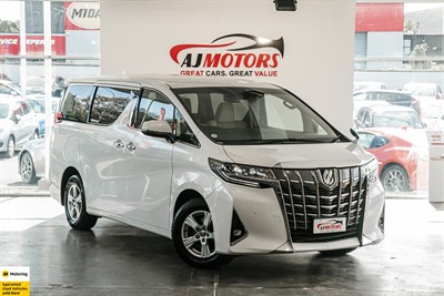 2023 Toyota Alphard