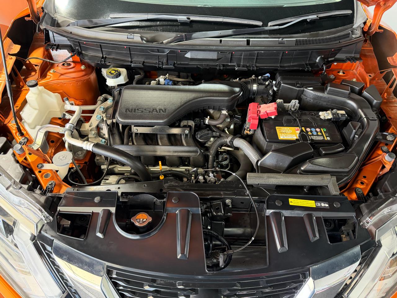 2018 Nissan X-Trail