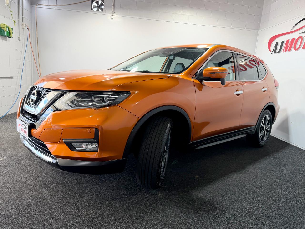 2018 Nissan X-Trail