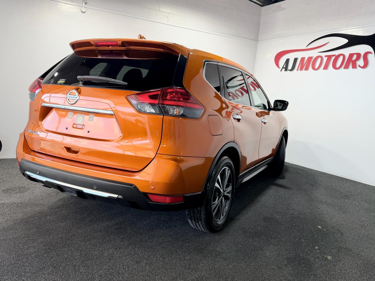 2018 Nissan X-Trail