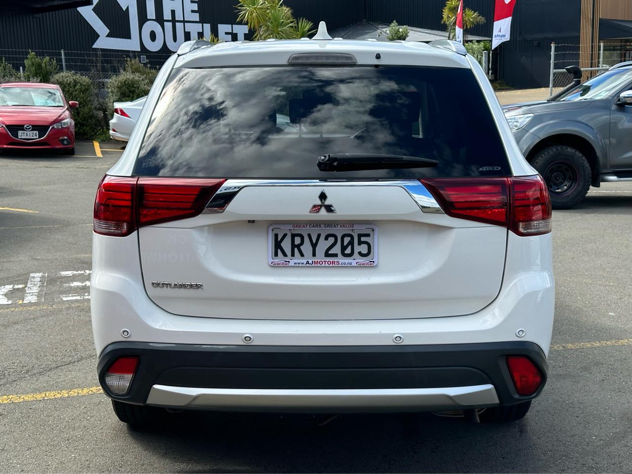 2017 Mitsubishi Outlander