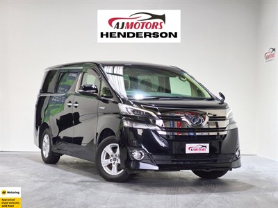 2017 Toyota Vellfire