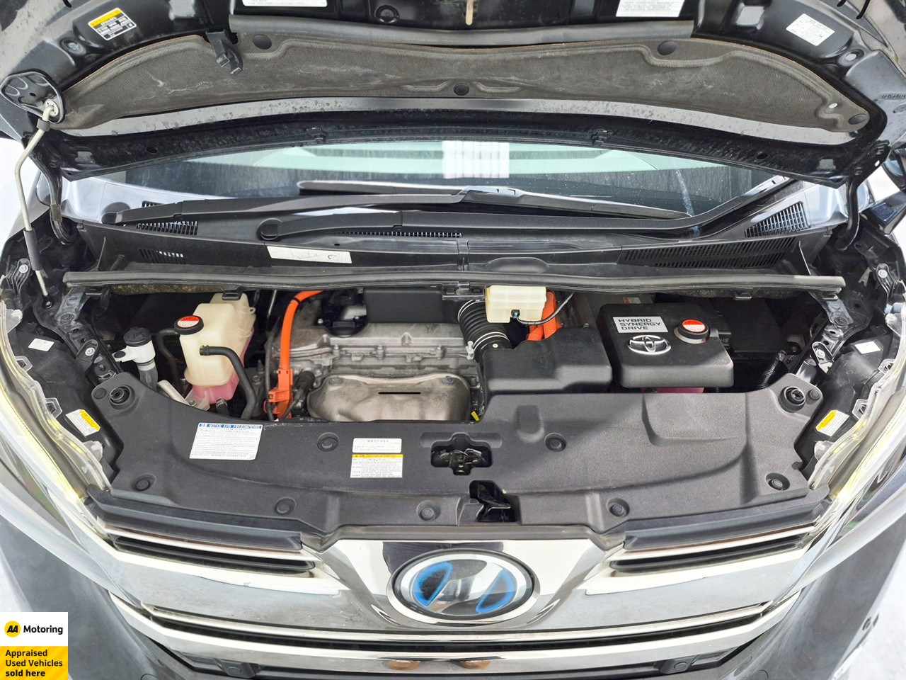 2017 Toyota Vellfire