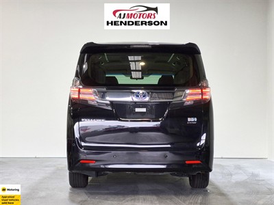 2017 Toyota Vellfire - Thumbnail