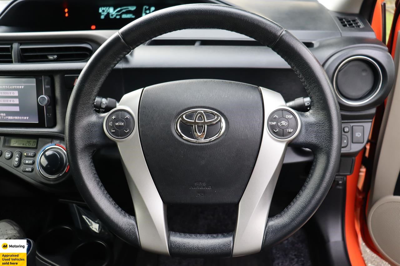 2014 Toyota Aqua