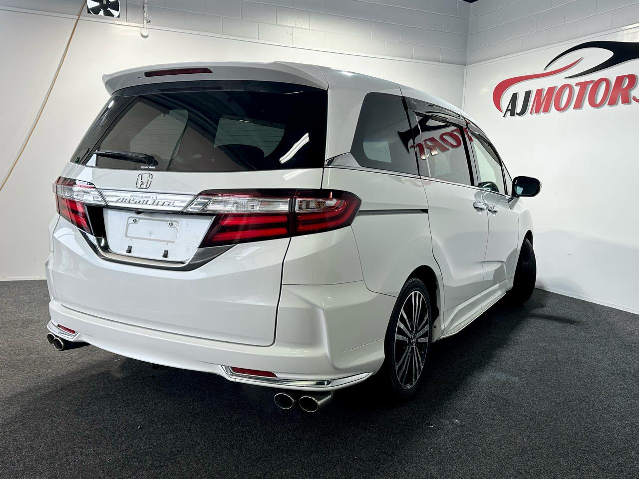2014 Honda Odyssey