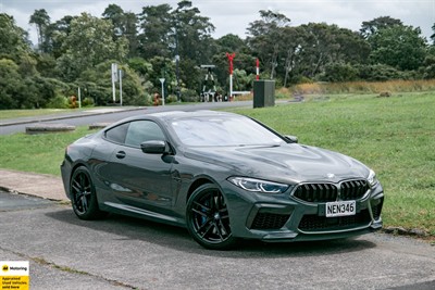 2020 BMW M8