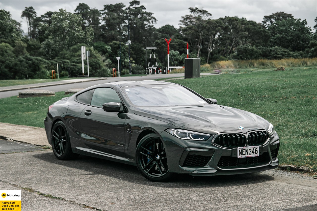 2020 BMW 8 SERIES