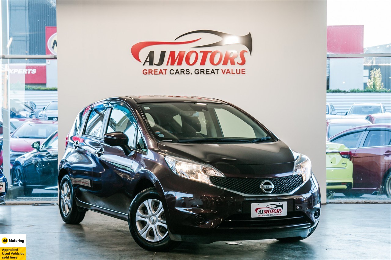 2016 Nissan Note