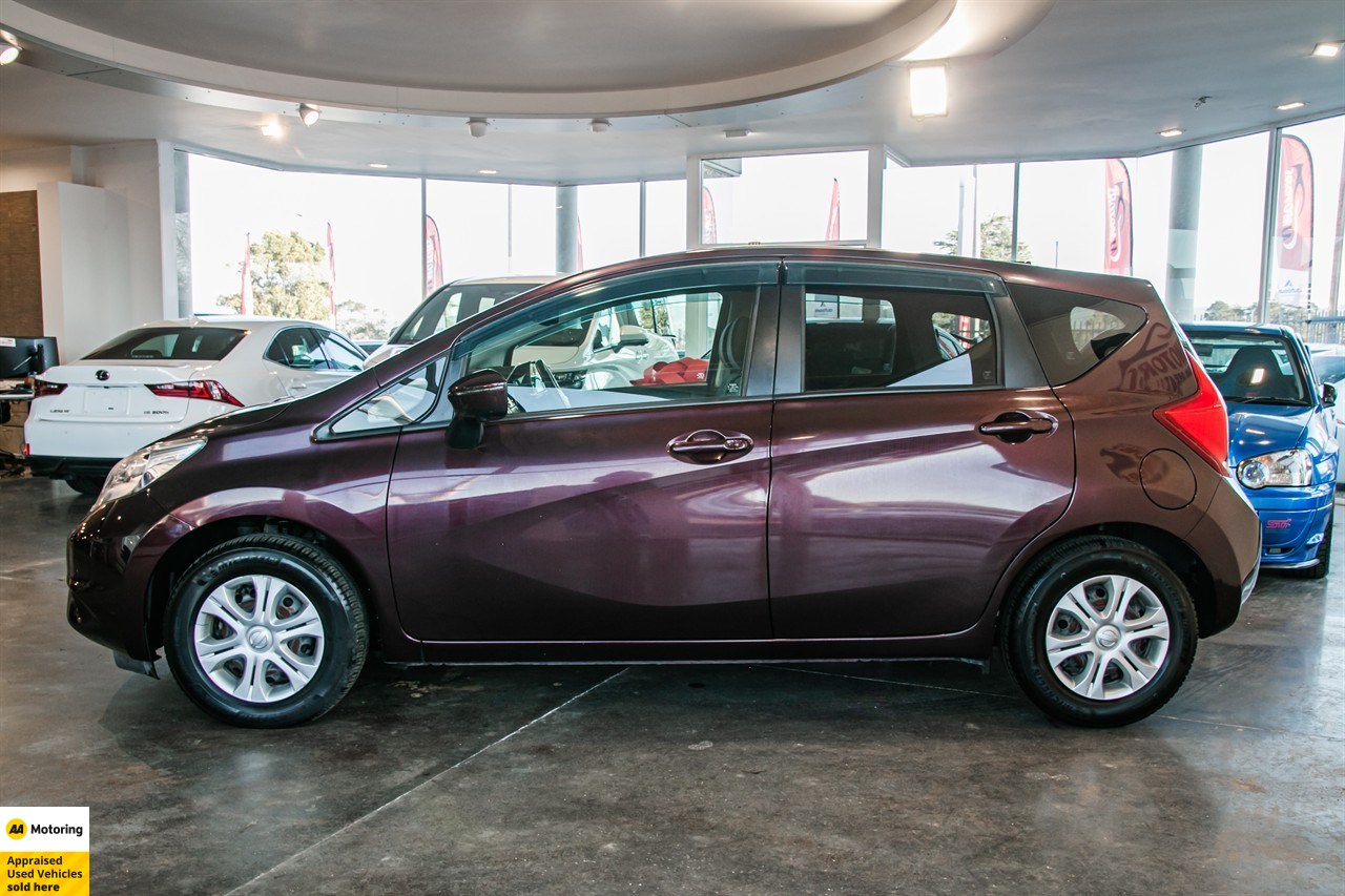 2016 Nissan Note