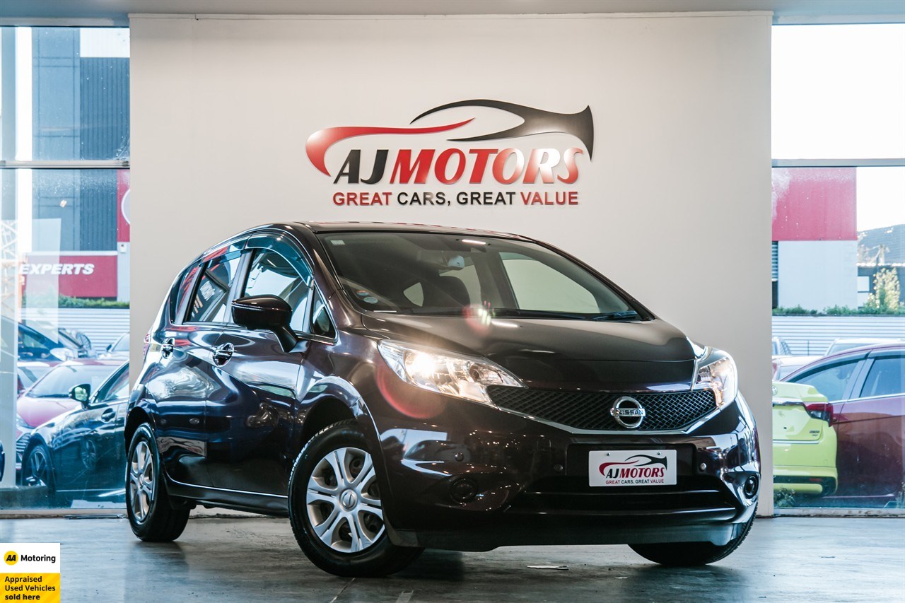 2016 Nissan Note