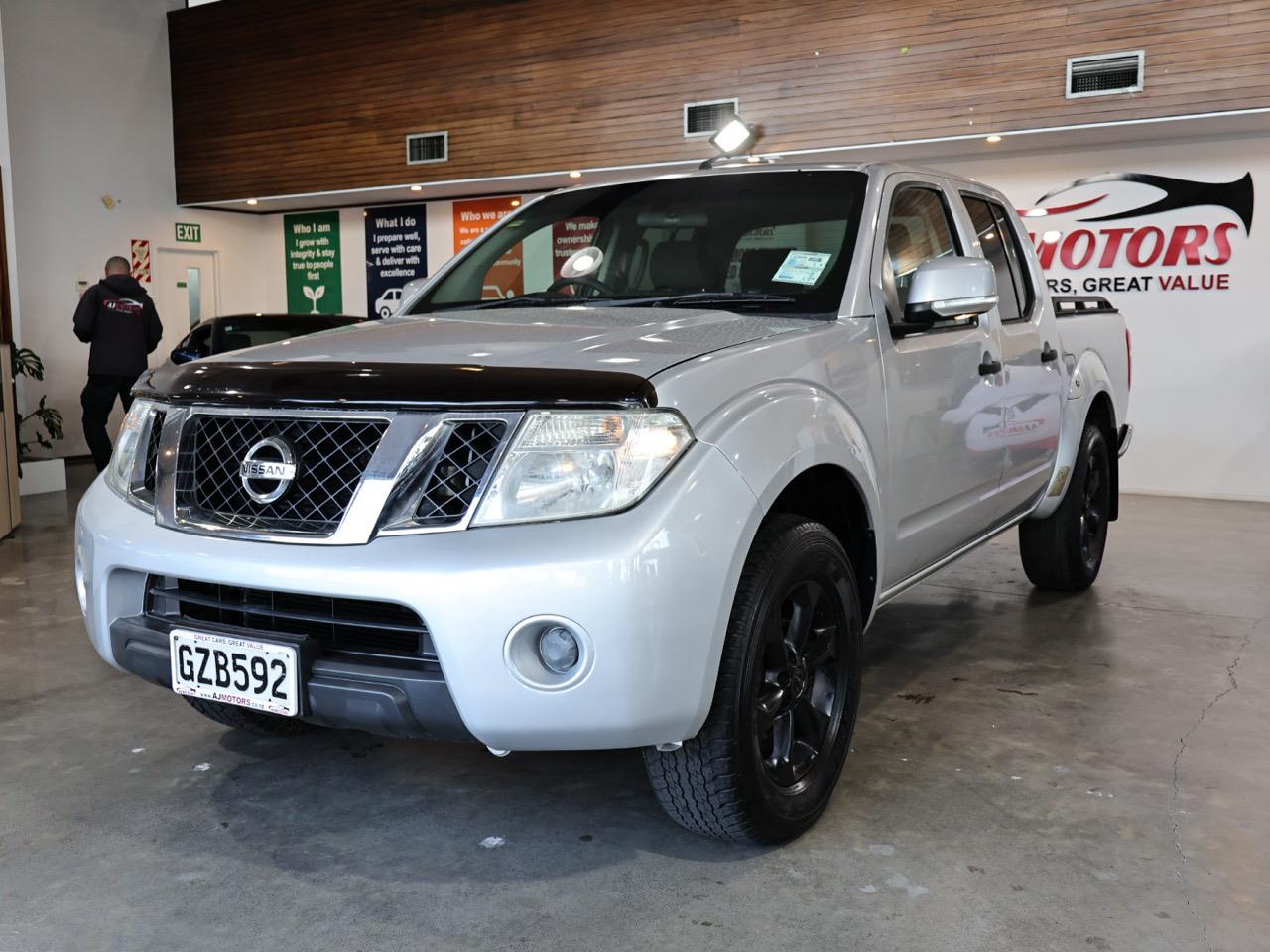 2013 Nissan NAVARA