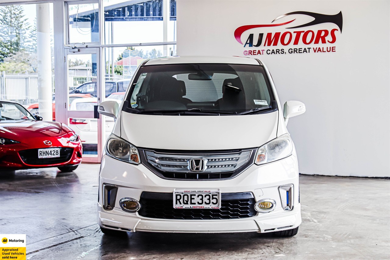 2013 Honda Freed