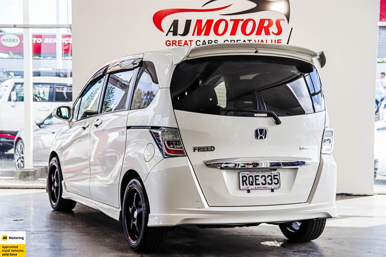 2013 Honda Freed