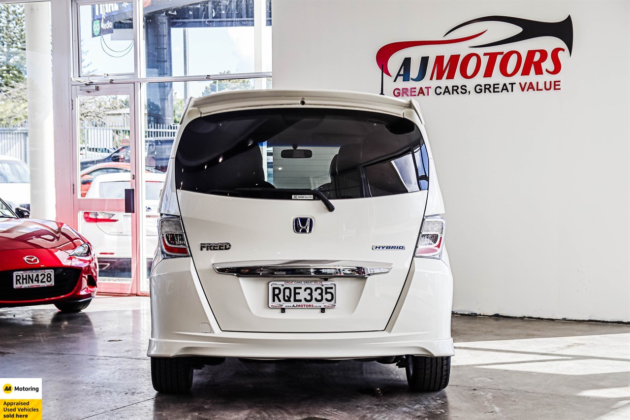 2013 Honda Freed