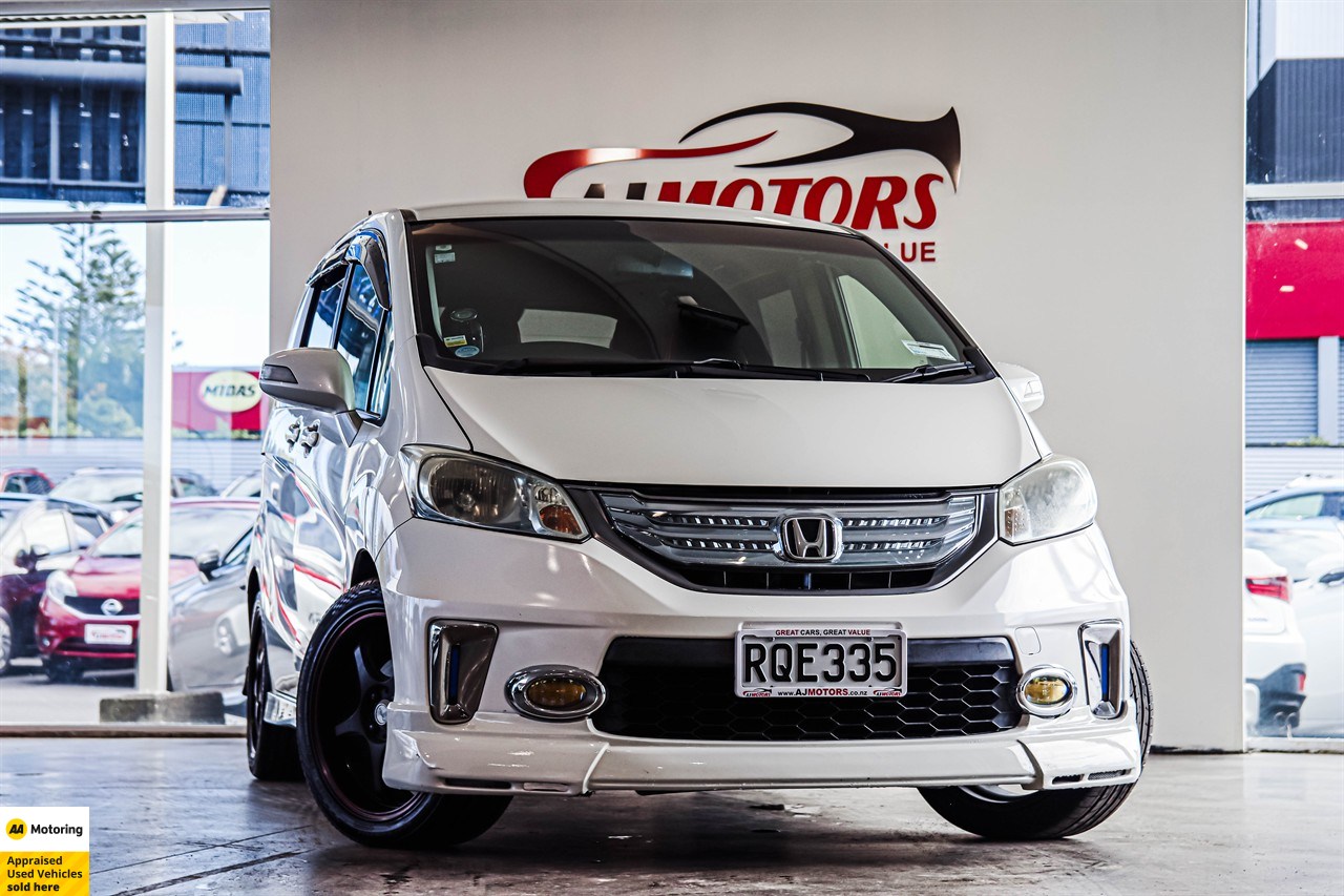 2013 Honda Freed