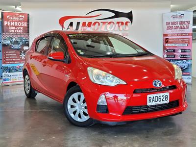 2013 Toyota Aqua - Thumbnail