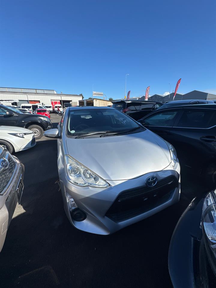 2017 Toyota Aqua