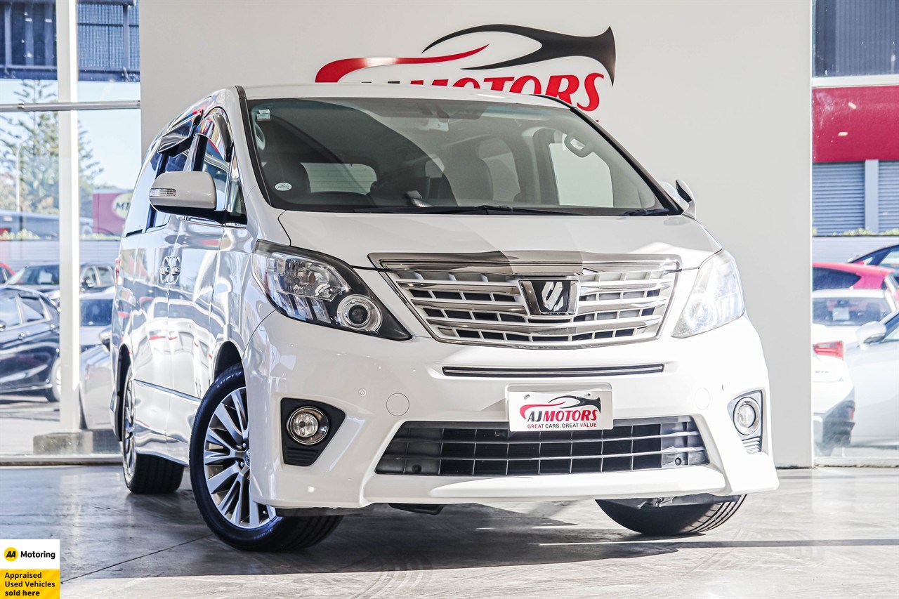 2013 Toyota Alphard