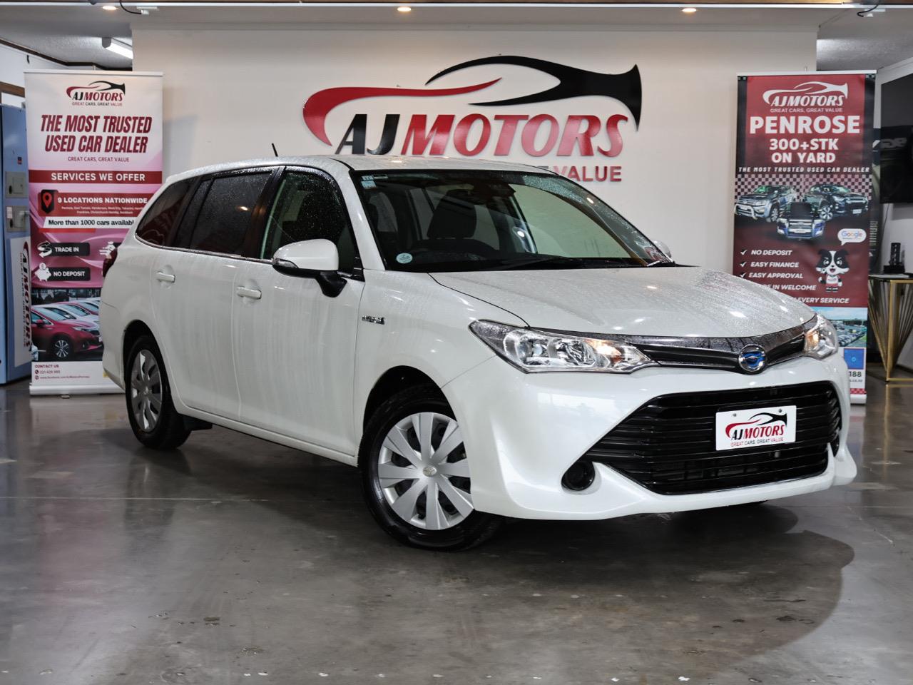 2016 Toyota COROLLA FIELDER