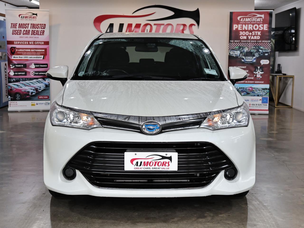 2016 Toyota COROLLA FIELDER