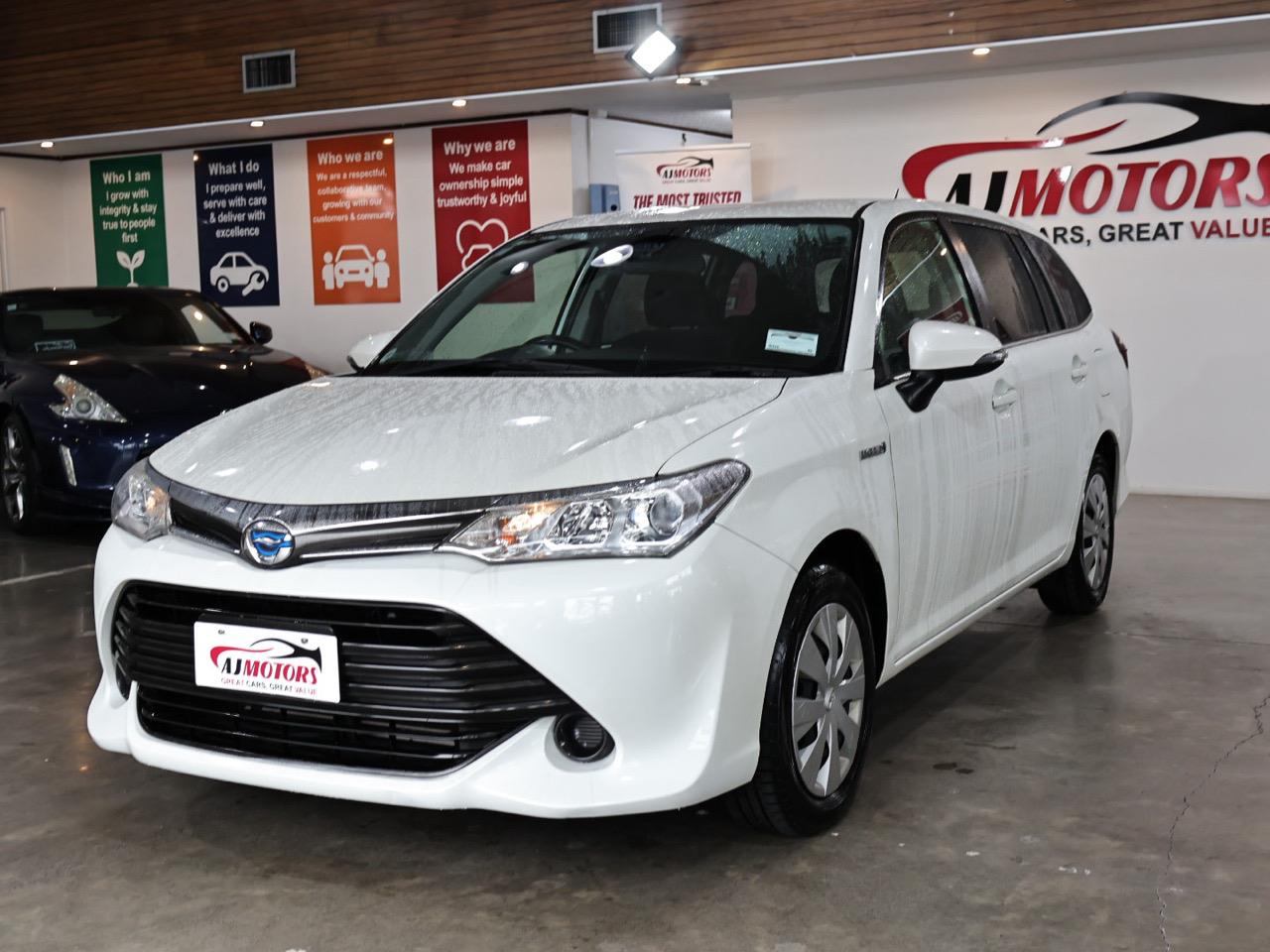 2016 Toyota COROLLA FIELDER