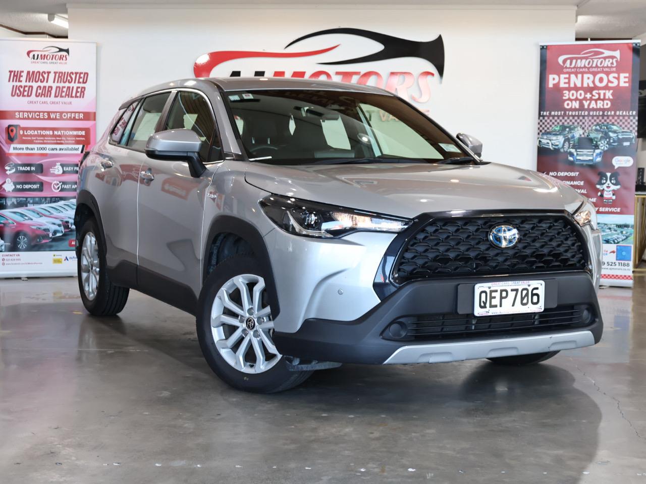 2023 Toyota COROLLA CROSS