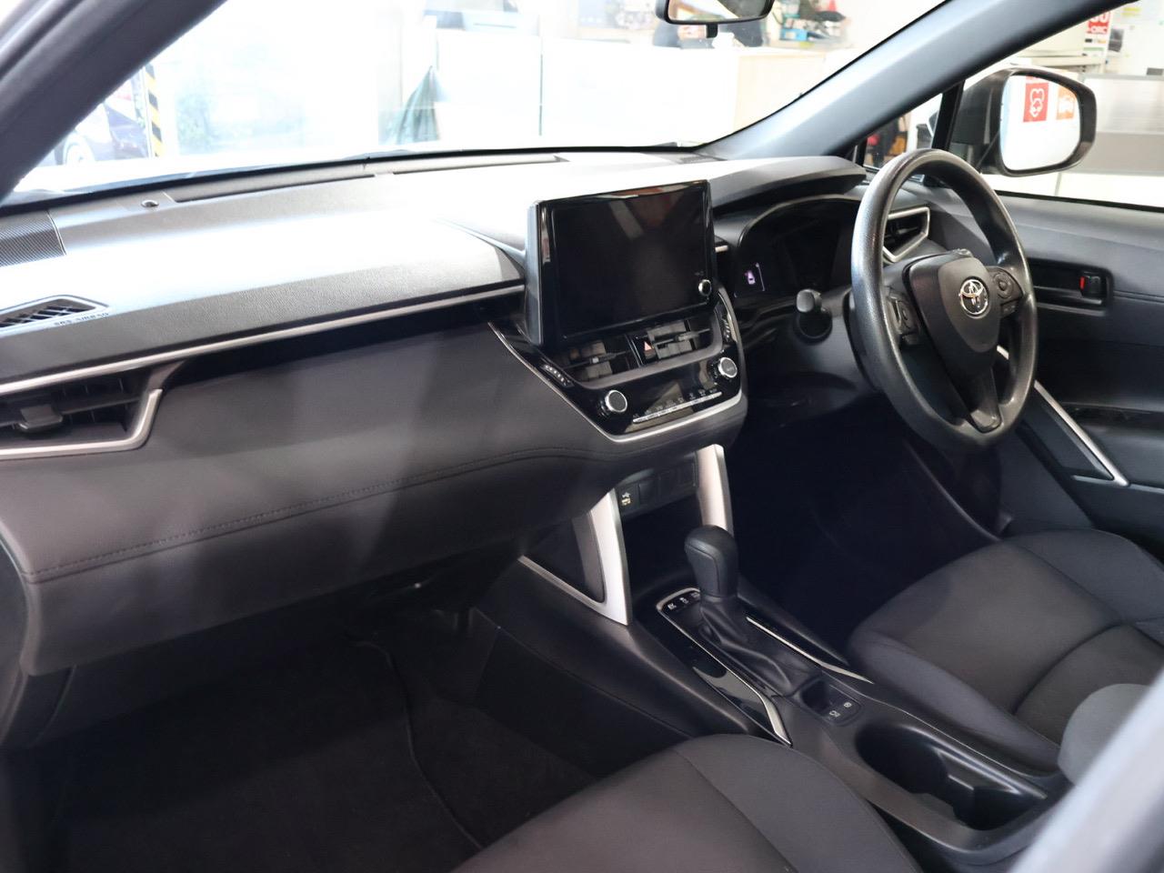 2023 Toyota COROLLA CROSS