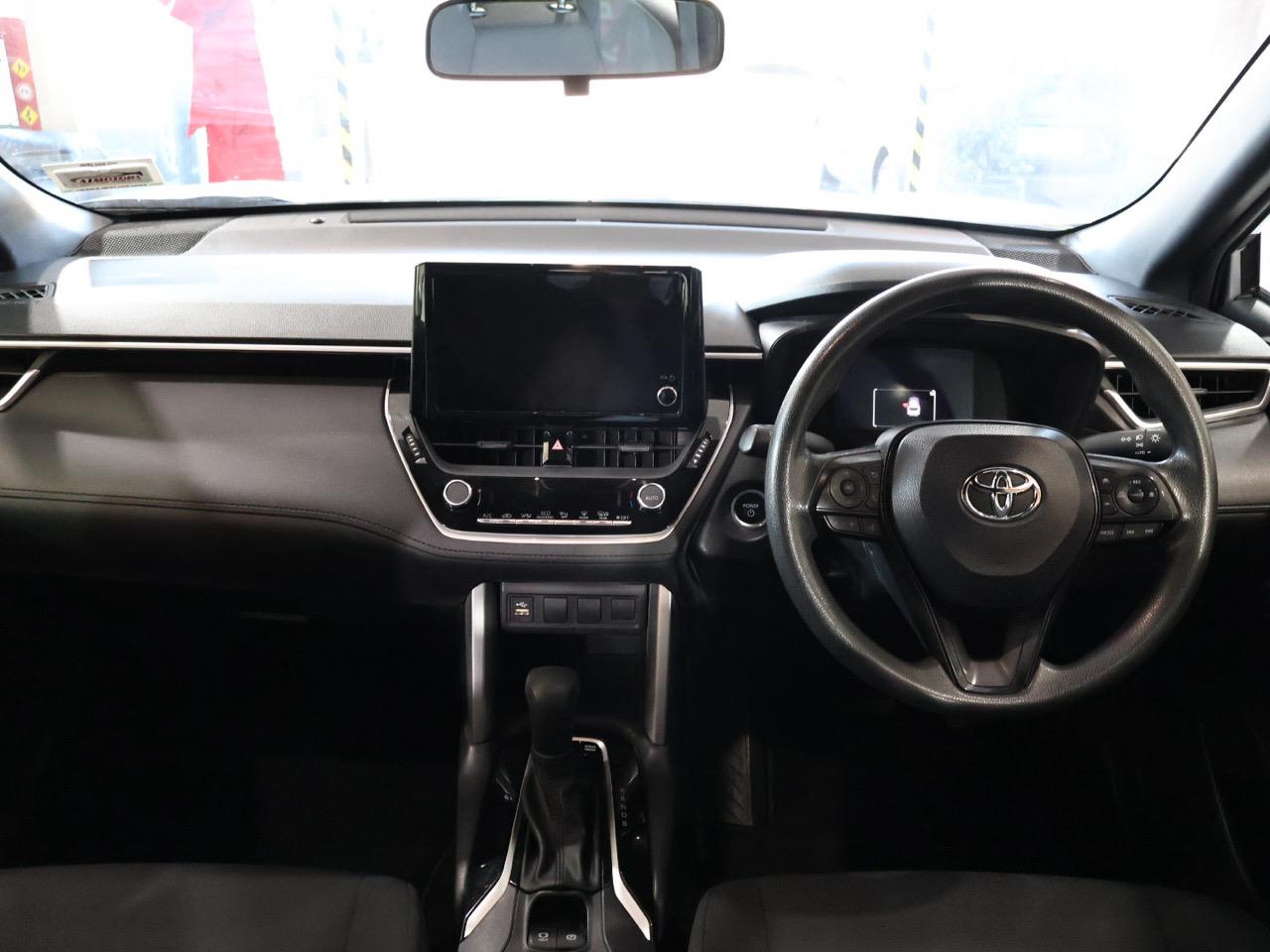 2023 Toyota COROLLA CROSS