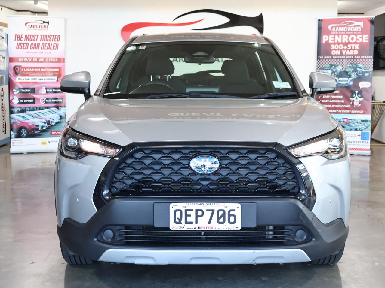 2023 Toyota COROLLA CROSS
