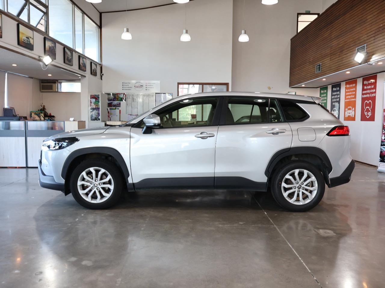 2023 Toyota COROLLA CROSS
