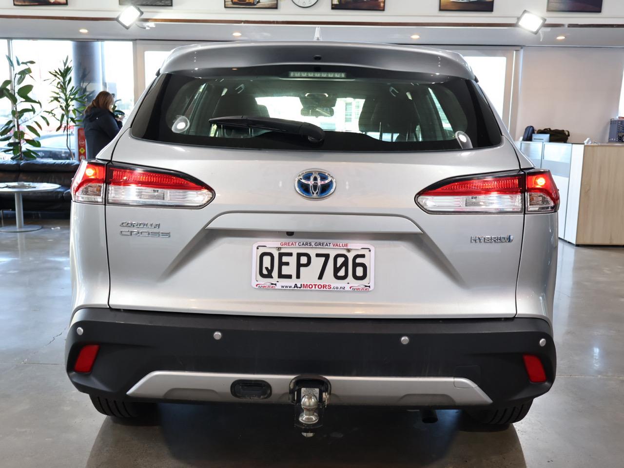 2023 Toyota COROLLA CROSS
