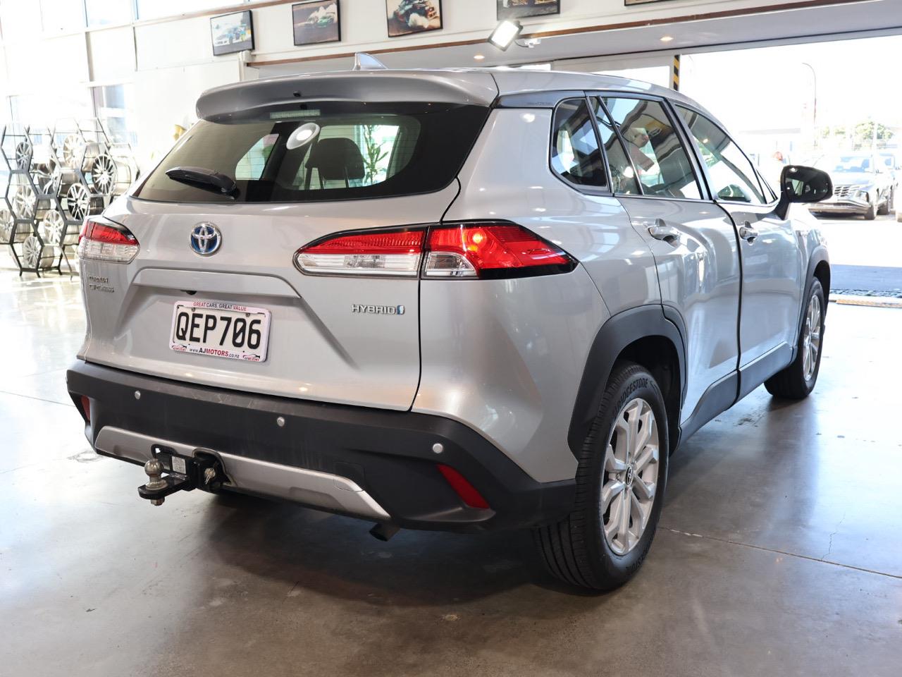 2023 Toyota COROLLA CROSS