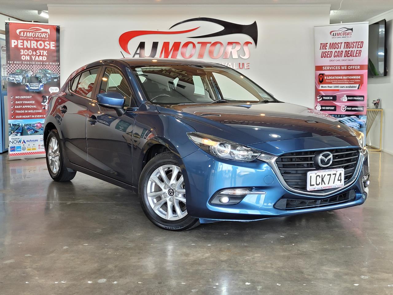 2017 Mazda 3