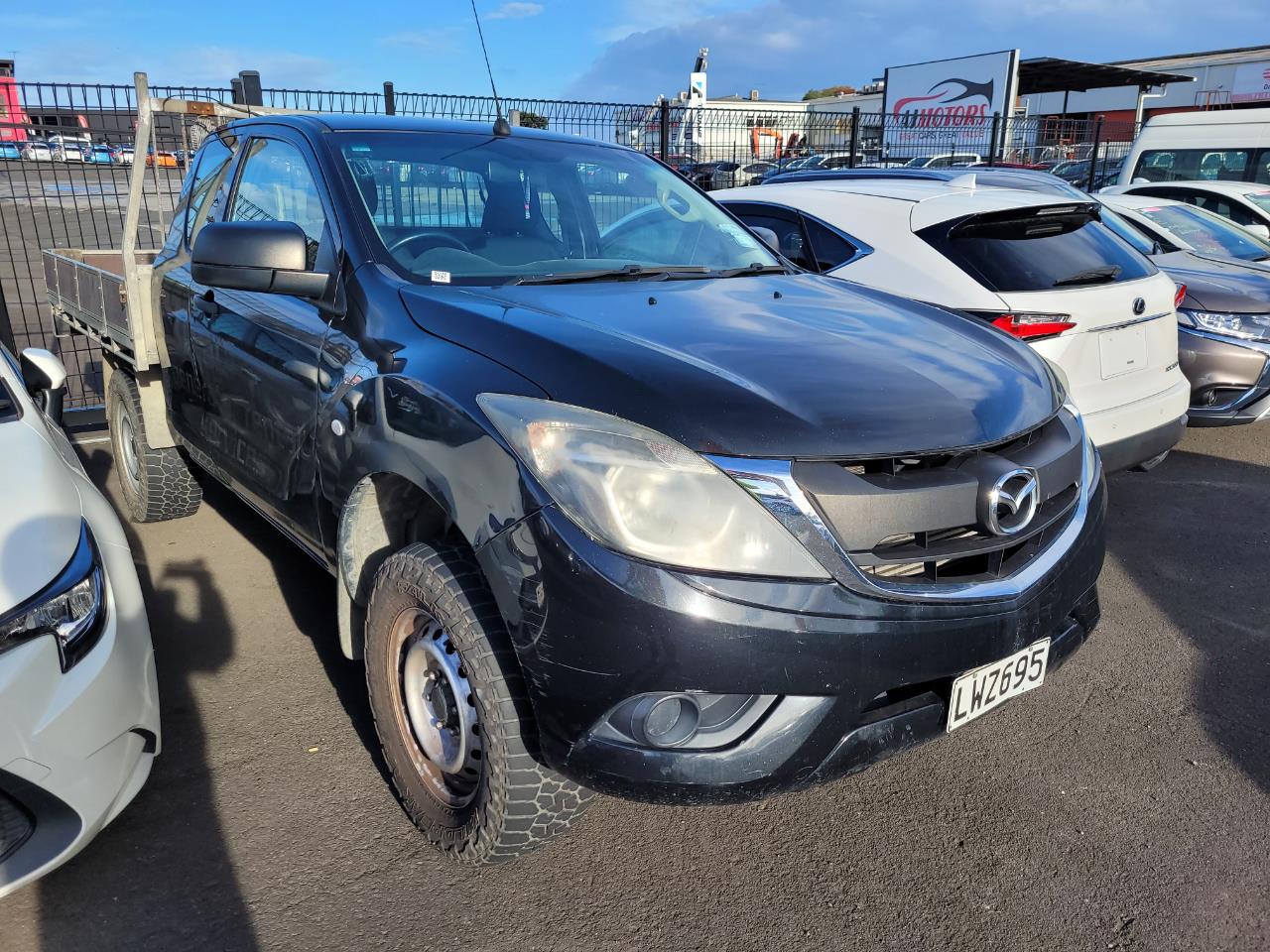 2019 Mazda BT-50