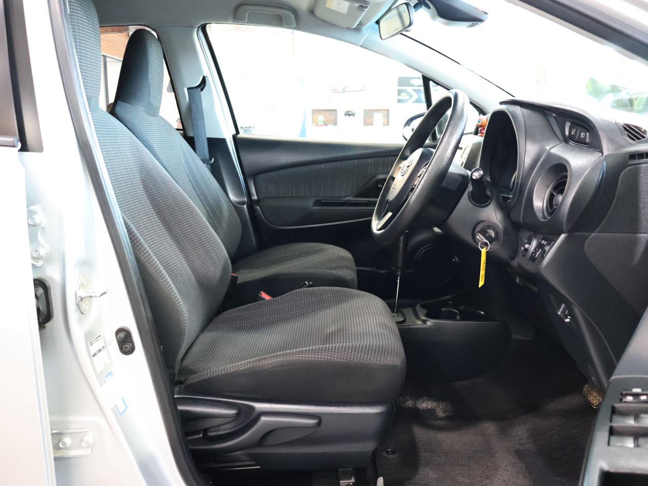 2018 Toyota Vitz