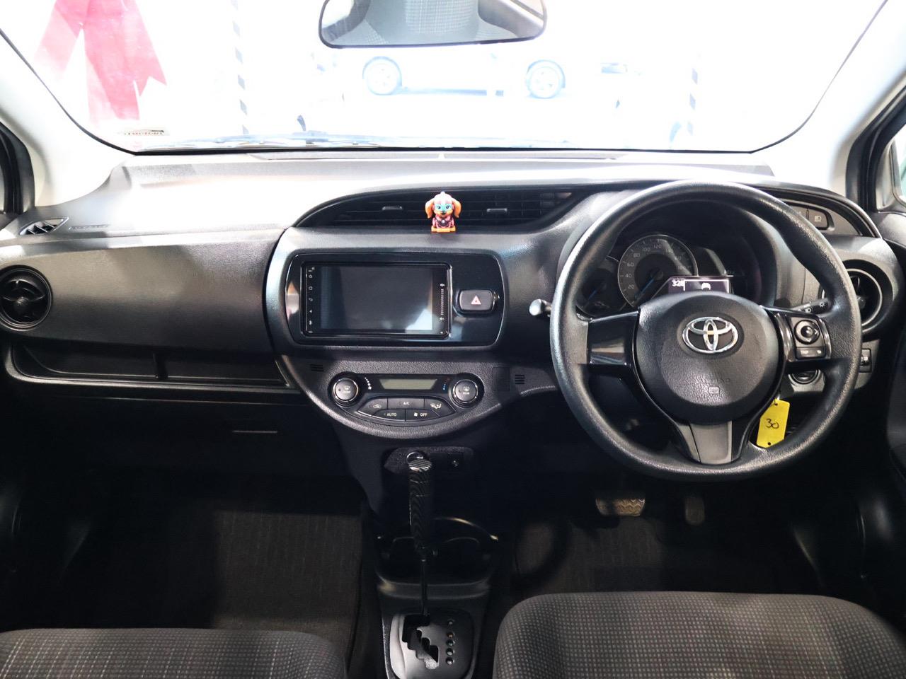 2018 Toyota Vitz