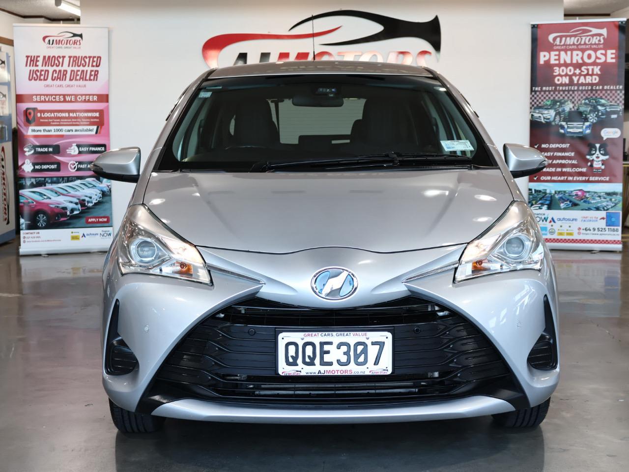 2018 Toyota Vitz