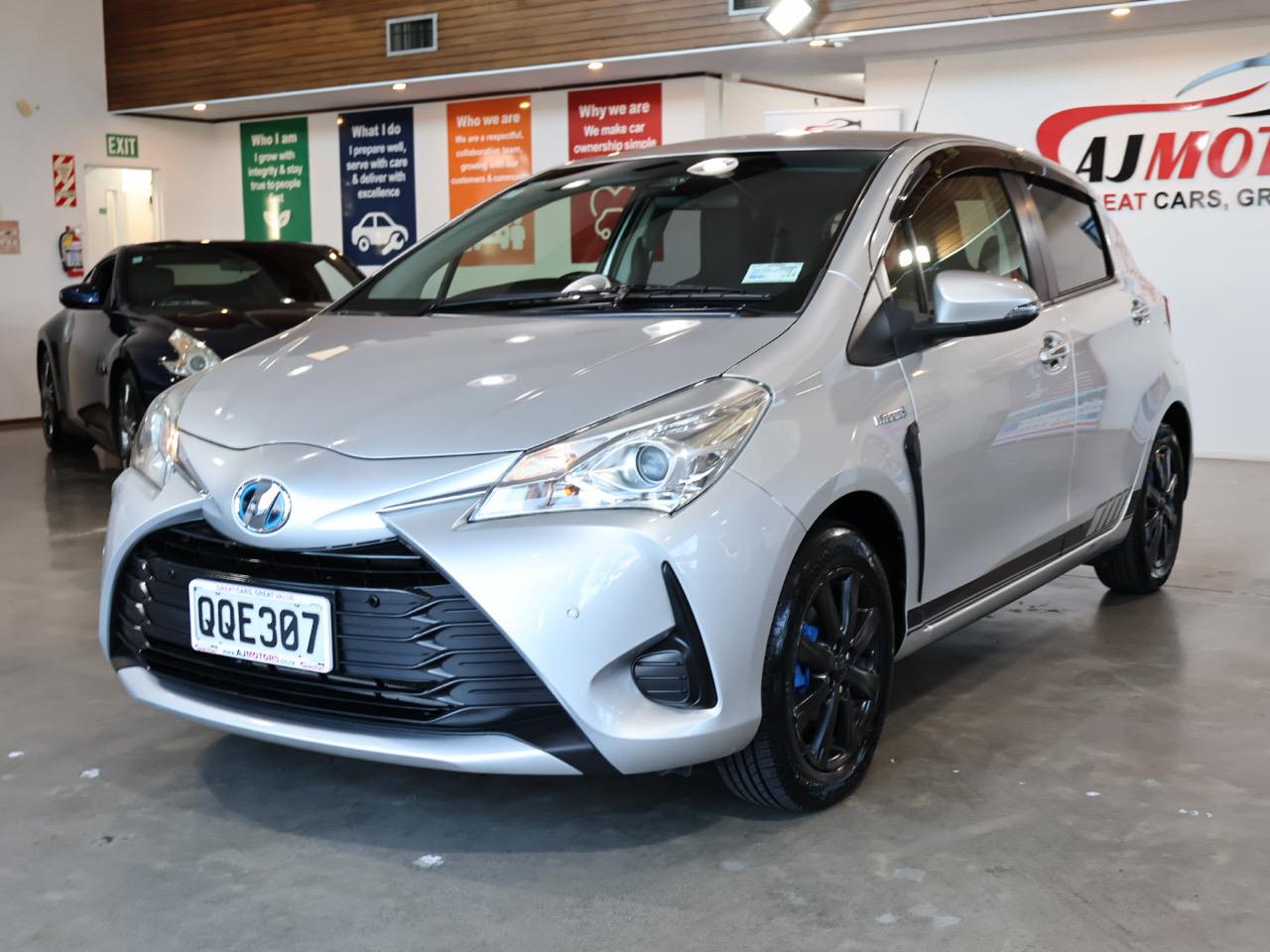 2018 Toyota Vitz