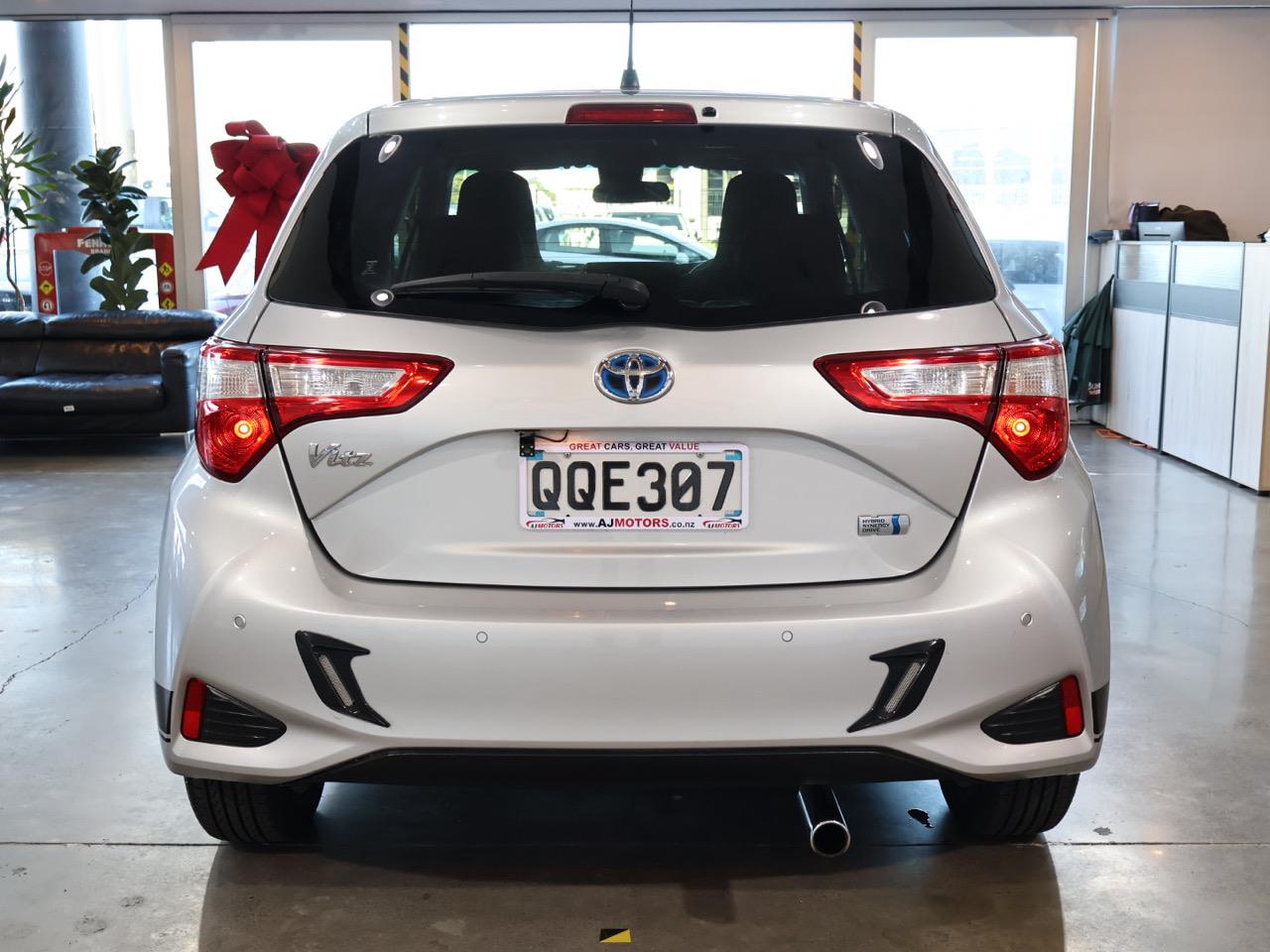 2018 Toyota Vitz