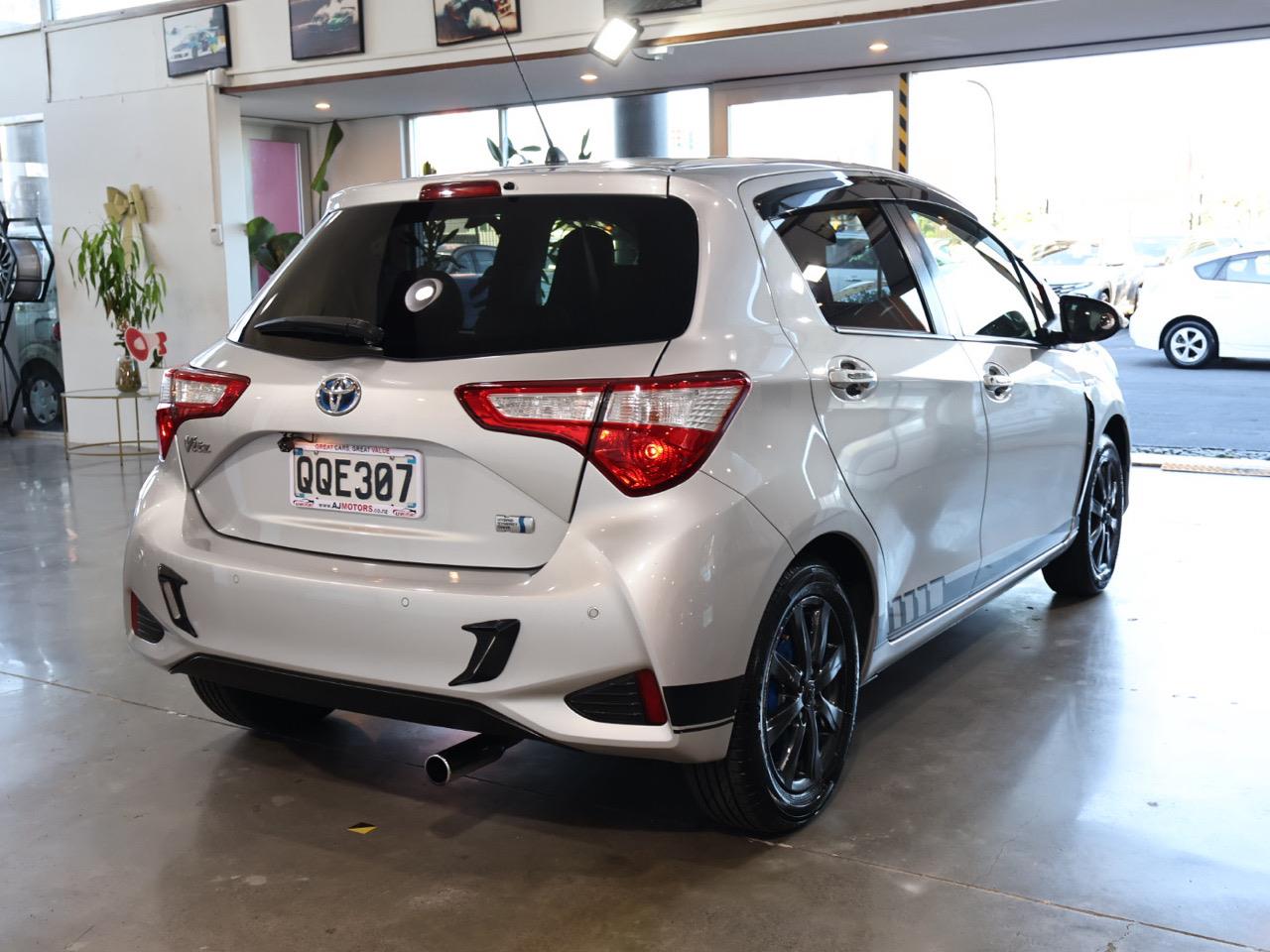 2018 Toyota Vitz