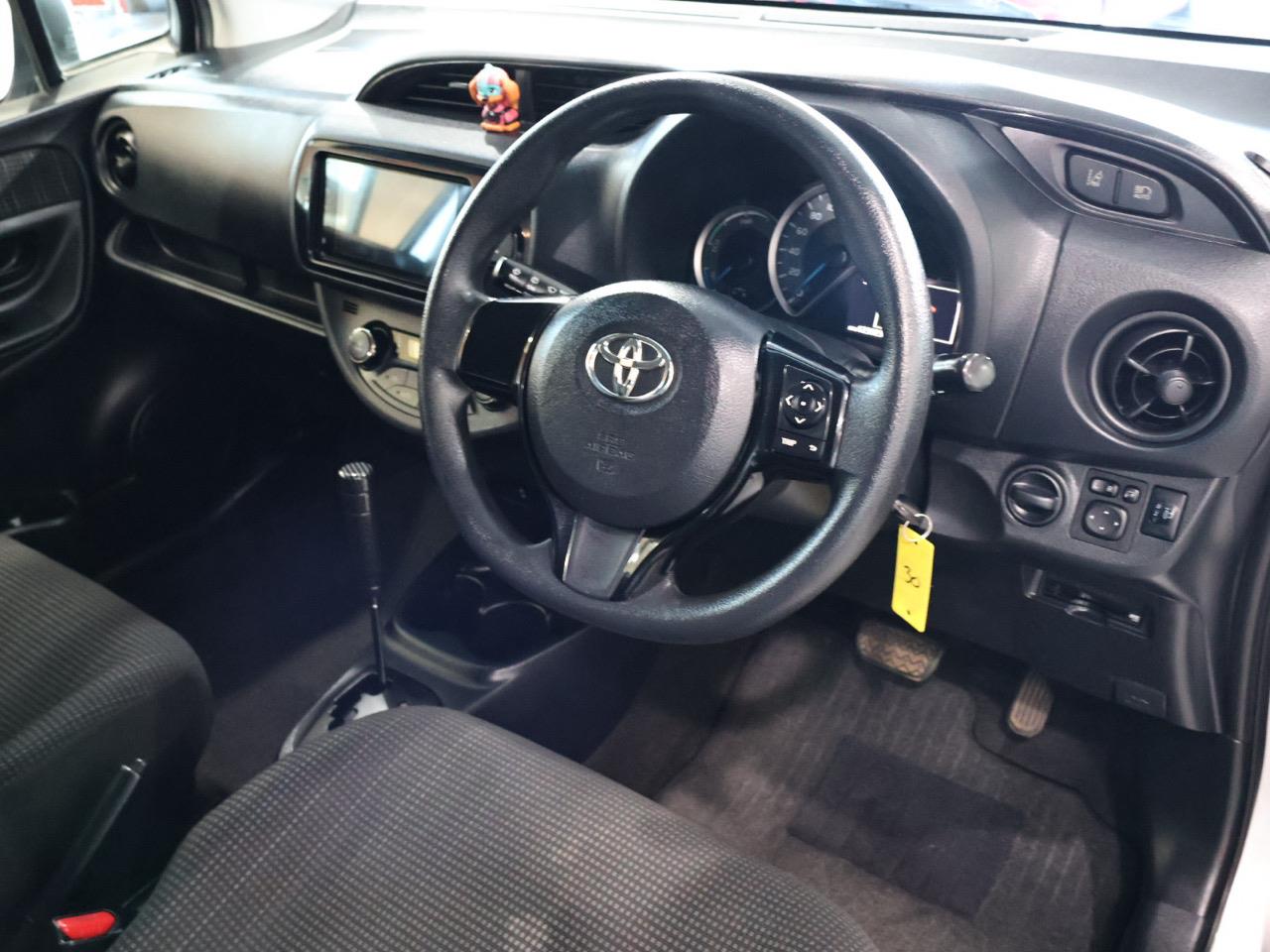 2018 Toyota Vitz
