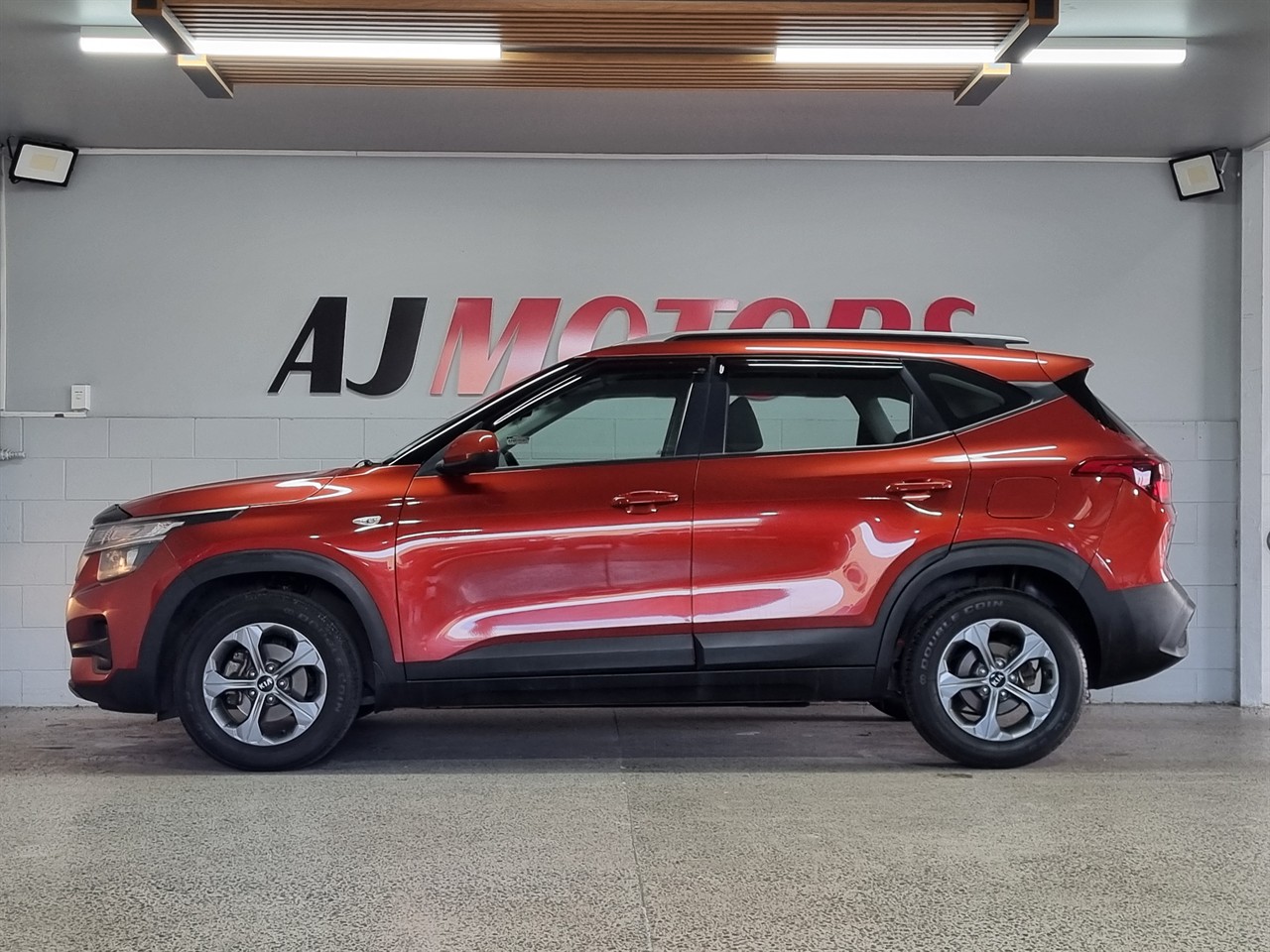 2020 Kia Seltos