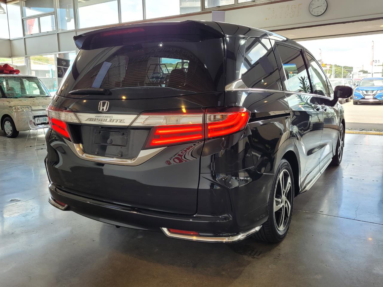 2014 Honda Odyssey