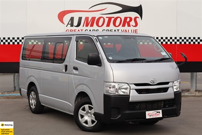 2023 Toyota Hiace