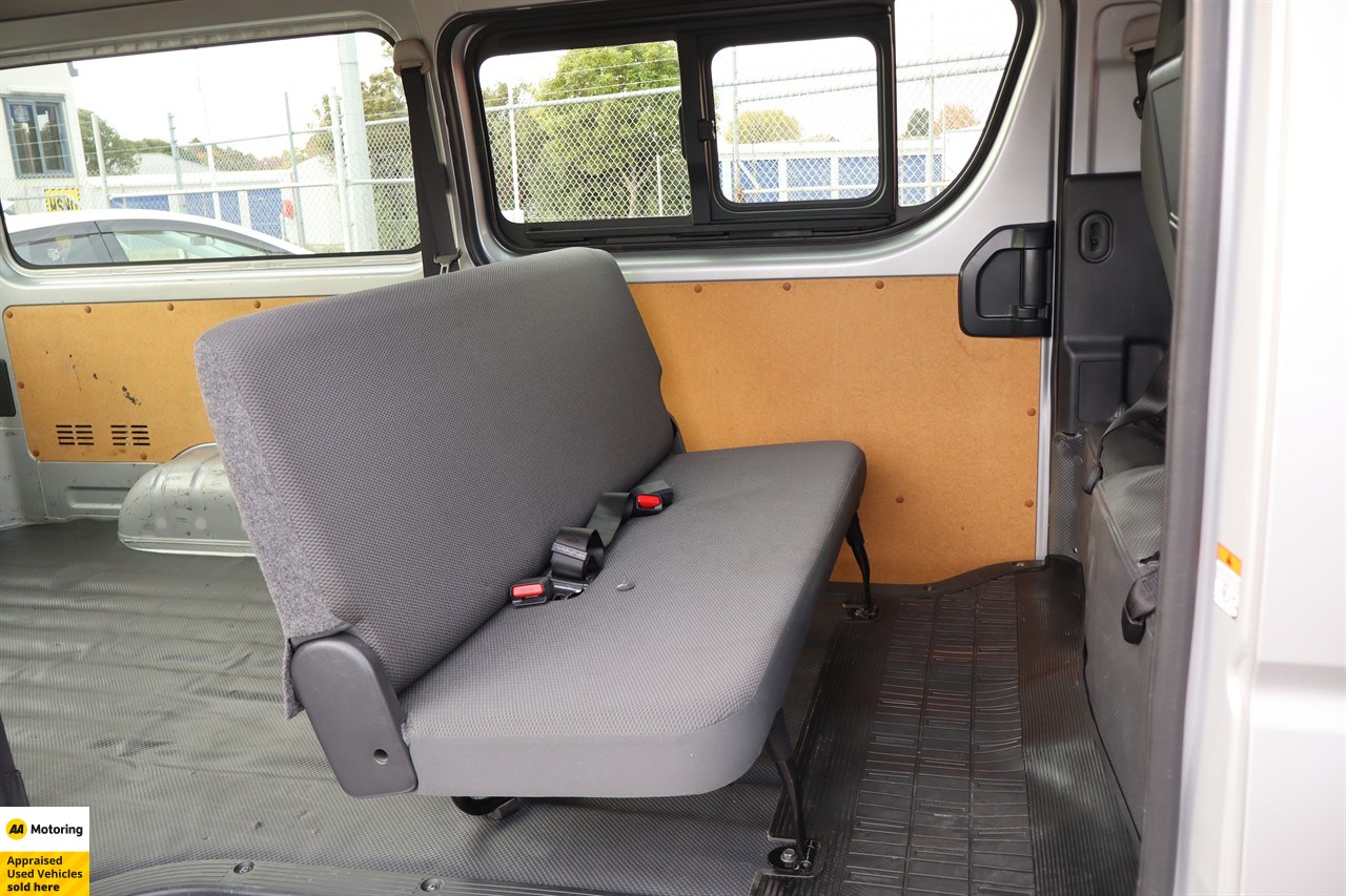 2023 Toyota Hiace