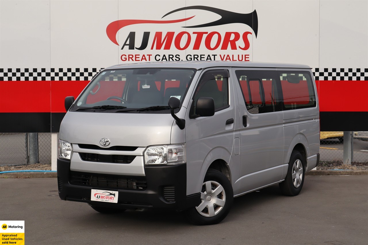 2023 Toyota Hiace