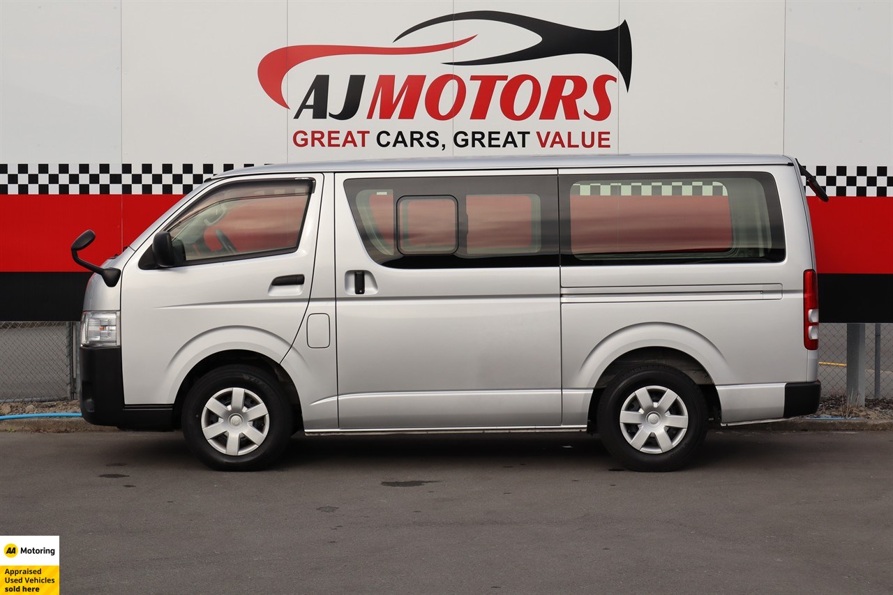 2023 Toyota Hiace