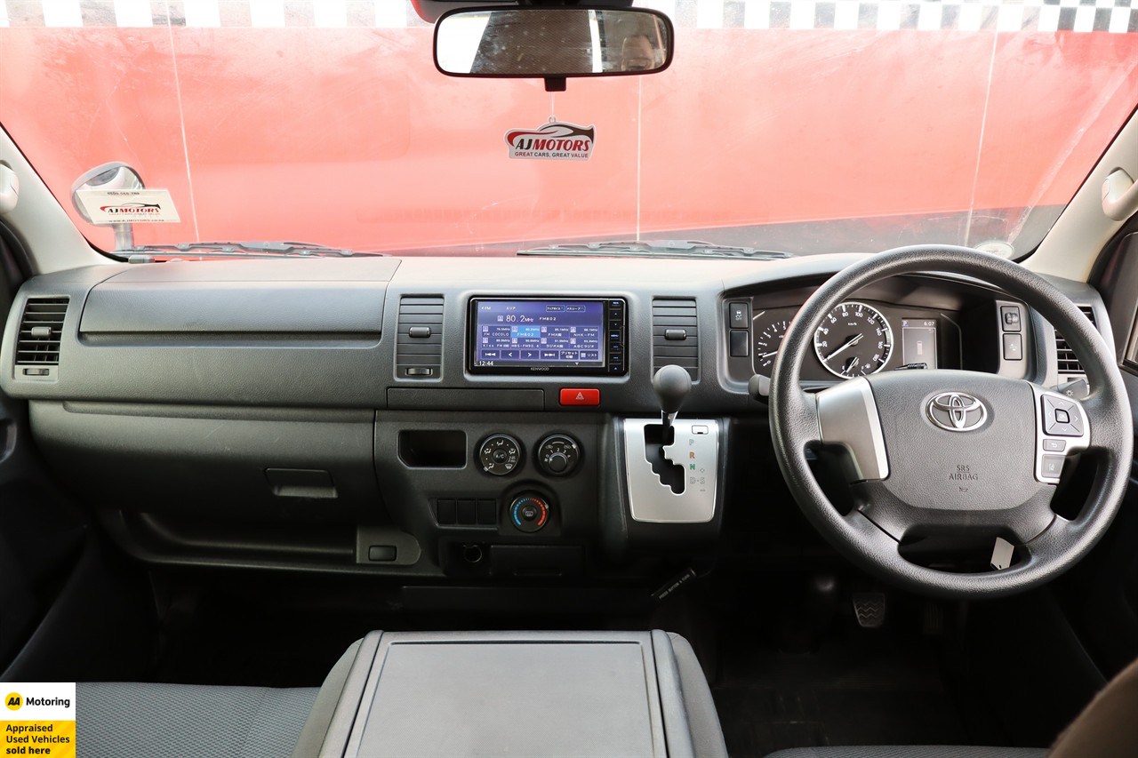 2023 Toyota Hiace
