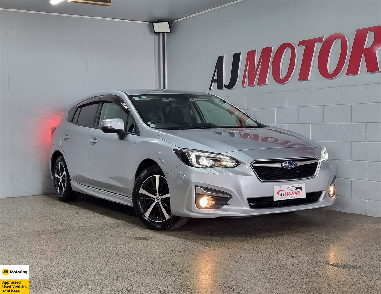 2018 Subaru Impreza